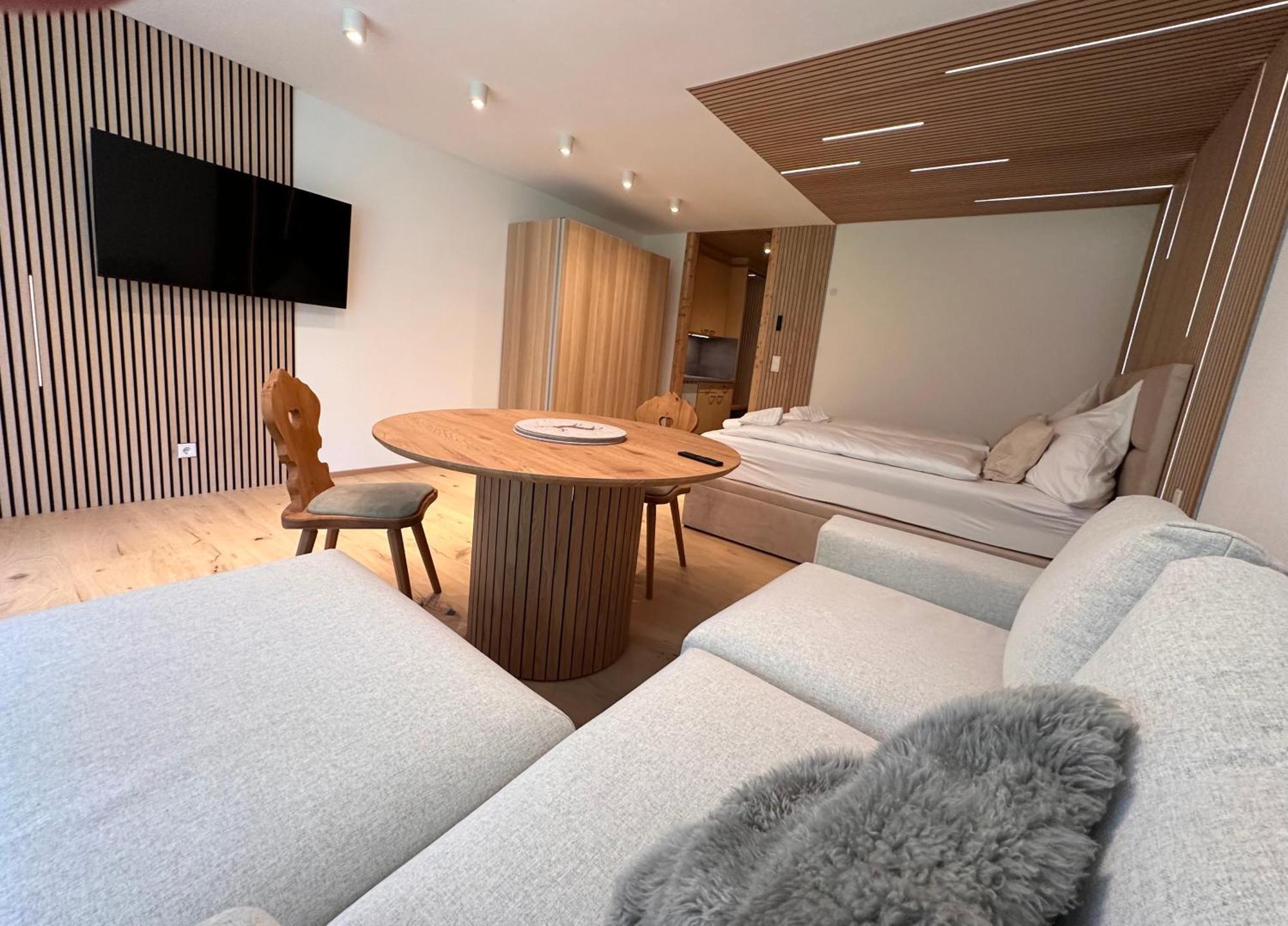 Studio Mit Indoor Pool Und Garten Sankt Martin bei Lofer Exterior photo