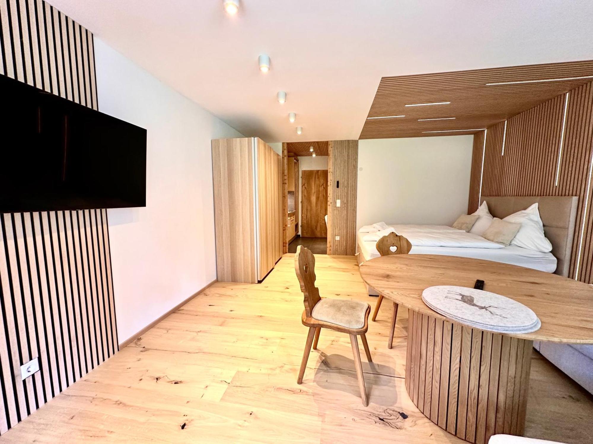 Studio Mit Indoor Pool Und Garten Sankt Martin bei Lofer Exterior photo